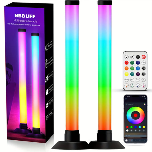 TileByte™ Tabletop RGB Light Bars